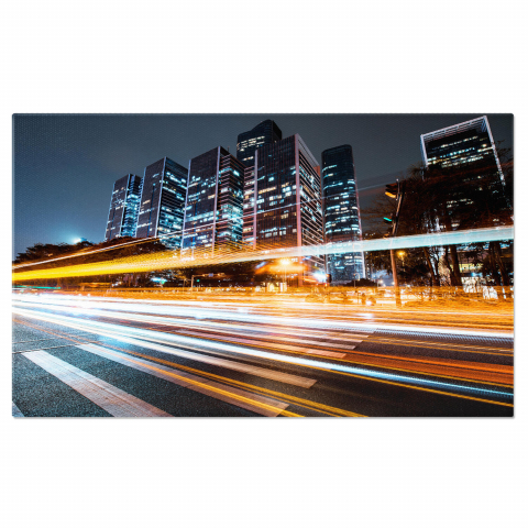 Mișcare Rapidă pe Autostrăzi și Pasarele - Orașul în Flux, Marime 40x25CM