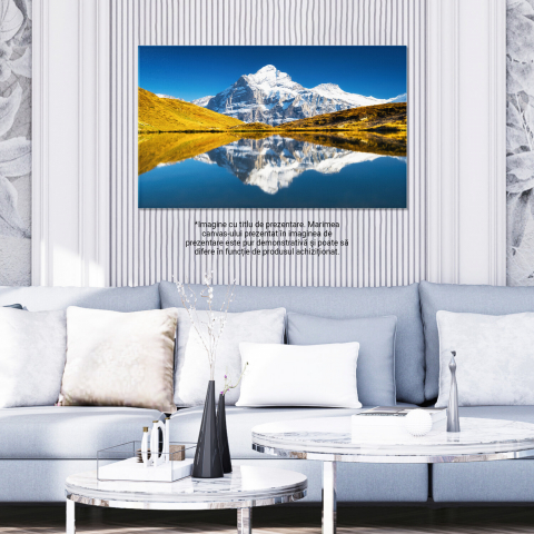 Reflecția Muntelui – Oglindă a Naturii, Marime 40x25CM [2]