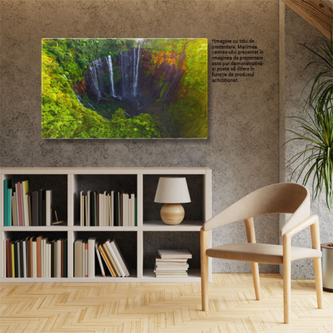 Tablou Canvas Muntele Ulun, Pagoda in Insula Bali, Calatorie, Vacanta, Turism, Destinatie, Indonesia, Lac, Asia, Arhitectura, Religie 3246 40x25CM [2]