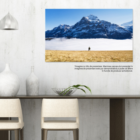 Om cu Rucsac: Aventură în Natură, Marime 40x25CM [2]