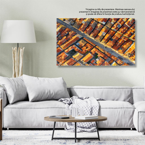 Tablou Canvas Orasul Vechi Dubrovnik in Lumina Apusului Dubrovnik, Croatia, oras vechi, apus, arhitectura 1726 40x25CM [2]