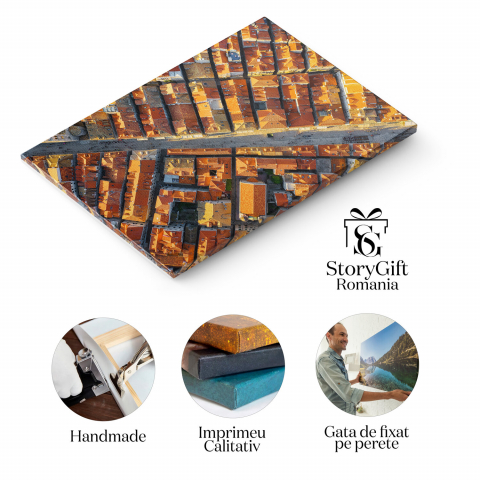 Dubrovnik la Apus, Marime 40x25CM [1]