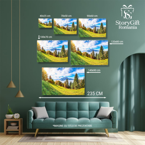 Tablou Canvas Padure in Suburbia Stansstad, Elvetia, destinatie, viu, top, Lucerna, lac, toamna, padure, fundal, cer, calatorie, natura, lemn, copac, peisaj 379 40x25CM [4]