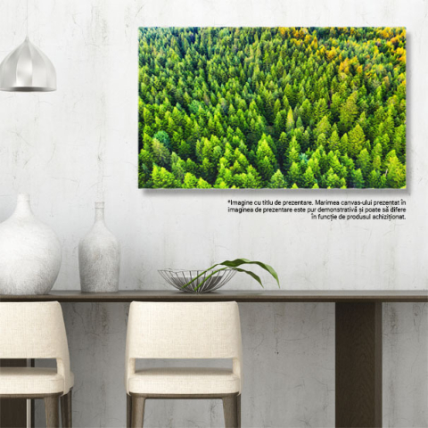 Tablou Canvas Pagoda de Flori, Parc cu Flori, Templu, Reflexie, Insula, Indonesia, Bali, Cult, Traditional, Istorie, Oriental, Apus de Soare 3245 40x25CM [2]