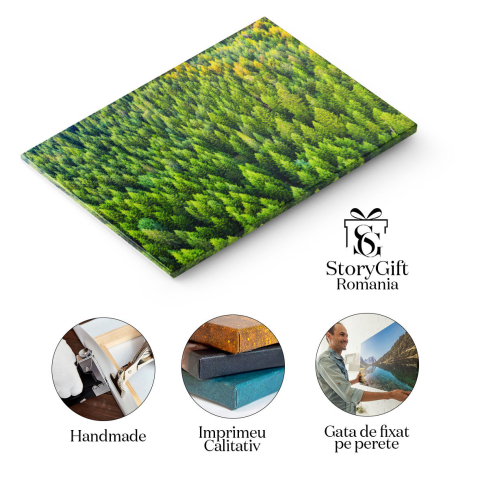 Tablou Canvas Pagoda de Flori, Parc cu Flori, Templu, Reflexie, Insula, Indonesia, Bali, Cult, Traditional, Istorie, Oriental, Apus de Soare 3245 40x25CM [1]