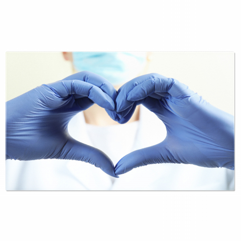 Tablou Canvas: Simboluri de Speranță în Timpul Pandemiei COVID-19, Marime 40x25CM Diverse - Tablou Canvas: Simboluri de Speranță în Timpul Pandemiei COVID-19, Marime 40x25CM