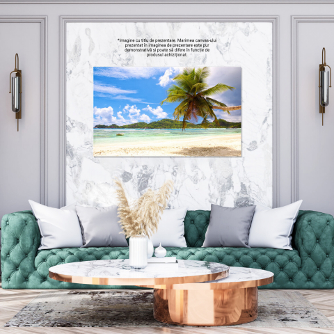 Paradis în Insulele Seychelles, Marime 40x25CM [2]