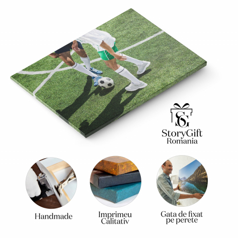 Pasionați de Fotbal - Intensitatea Jocului Campionilor, Marime 40x25CM [1]