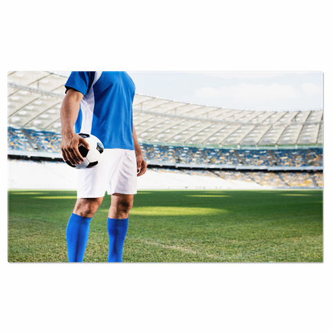 Sport - Pasionează pe Teren: Spiritul Fotbalului în Acțiune, Marime 40x25CM