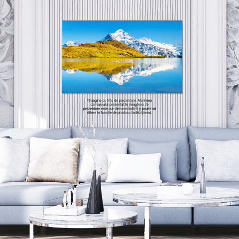 Reflecție Montană – Oglinda Naturii, Marime 40x25CM [2]