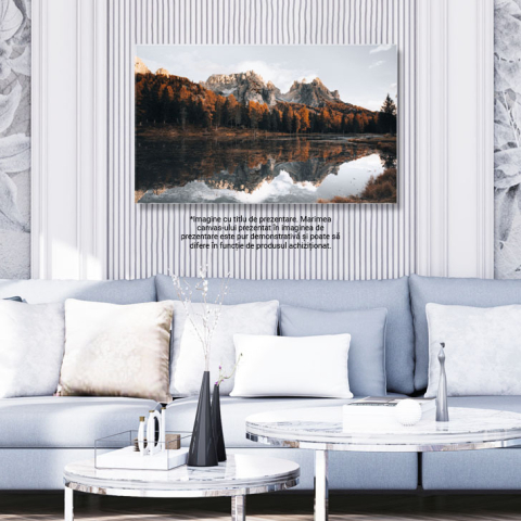 Tablou Canvas: Peisaj Montan - Toamna in Dolomiti 40x25CM [2]