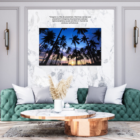 Peisaj Tropic la Apus, Marime 40x25CM [1]