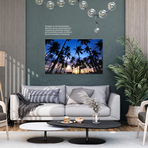Peisaj Tropic la Apus, Marime 40x25CM [2]