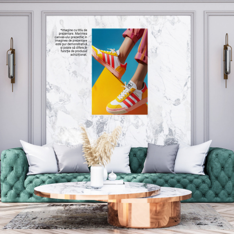 Încălțăminte Adidas Colorată: O Vară în Nuanțe Puternice, Marime 40x25CM [2]