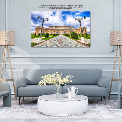 Perspective Asupra Bucureștiului: Arhitectura și Viața Urbană a Capitalei, Marime 40x25CM [3]