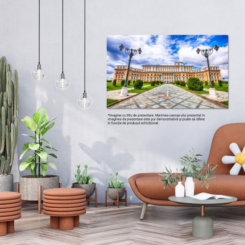 Perspective Asupra Bucureștiului: Arhitectura și Viața Urbană a Capitalei, Marime 40x25CM [2]