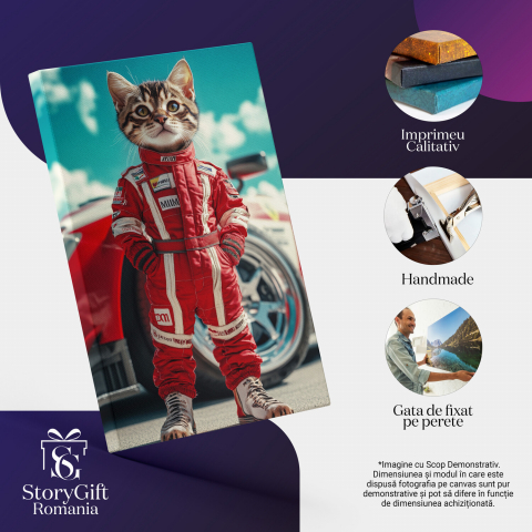  Tablou Canvas Personalizat Pilot De Curse Formula 1 În Acțiune




Marime 100x70CM [3]