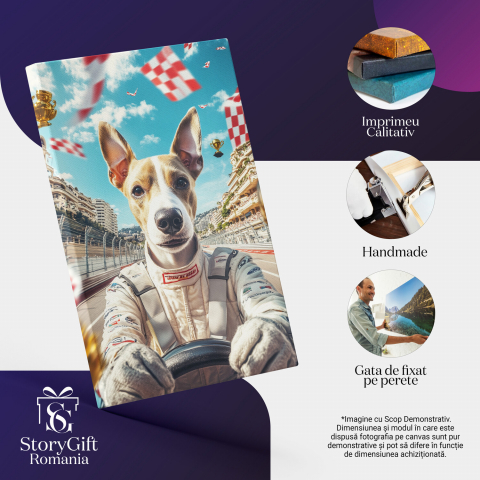 Tablou Canvas Personalizat Pilot De Curse Formula 1





Marime 40x25CM [3]