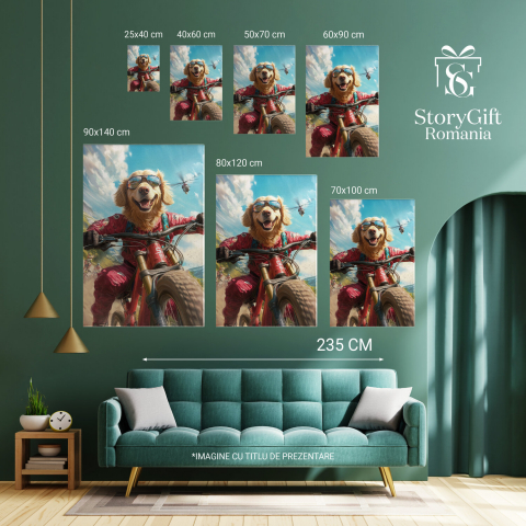  Tablou Canvas Personalizat Pilot De Motocross În Costum Roz




Marime 40x25CM [5]