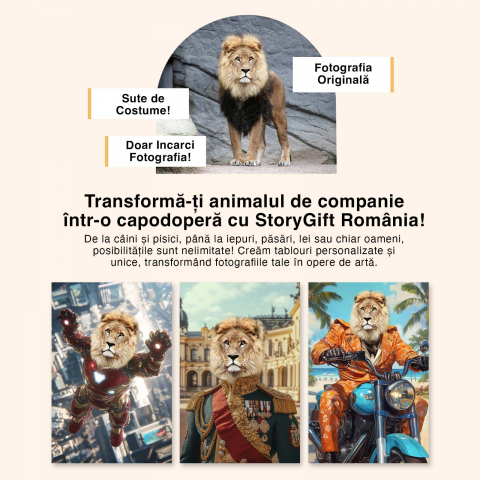  Tablou Canvas Personalizat Regina Iernii Cu Jachetă Elegantă Și PrăjituriMarime 40x25CM [4]