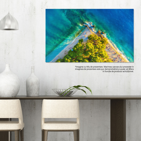 Plaja Copaci Vedere de Sus, Marime 40x25CM [2]