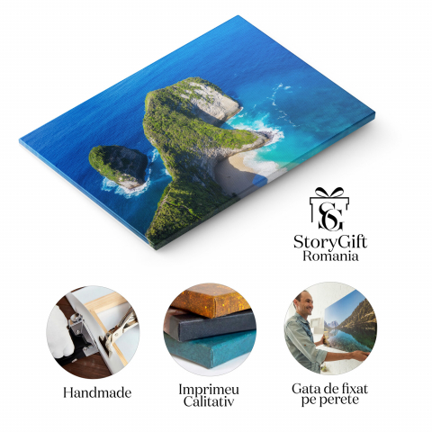 Plaja Kelingking – Nusa Penida, Bali, Marime 40x25CM [1]