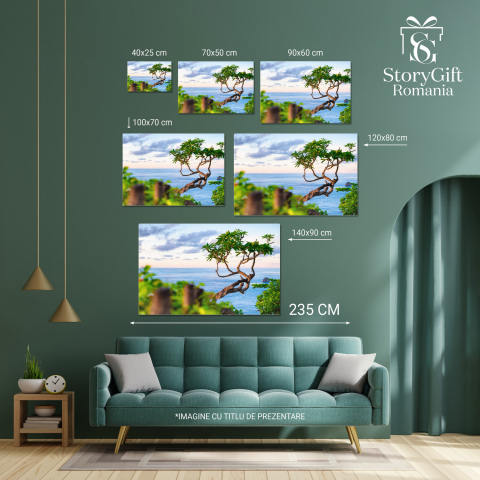 Plaja Kelingking – Nusa Penida, Bali III, Marime 40x25CM [3]