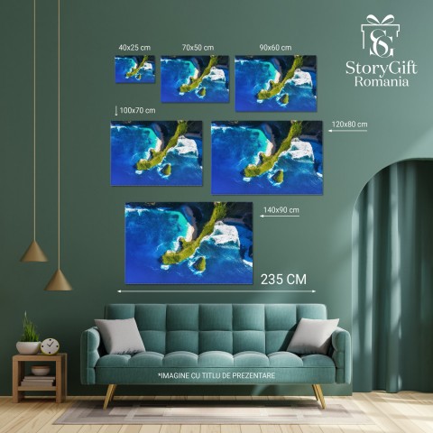 Plaja Kelingking – Nusa Penida, Bali, Indonezia I, Marime 40x25CM [3]