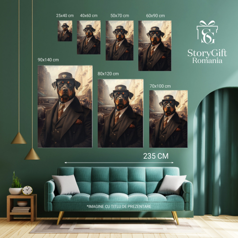  Tablou Canvas Personalizat Polițist Aristocrat Cu Palton Negru Și Cravată Colorată




Marime 40x25CM [5]