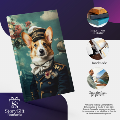 Tablou Canvas Personalizat Căpitan Maritim





Marime 40x25CM [3]