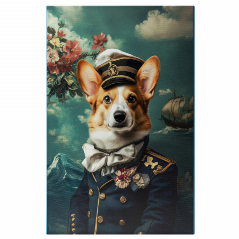 Meserii - Tablou Canvas Personalizat Căpitan Maritim





Marime 40x25CM