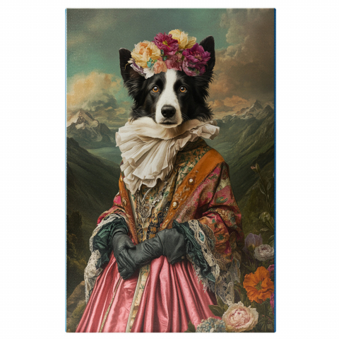 Natură - Tablou Canvas Personalizat Contesă Regală Printre Munți
Marime 40x25CM