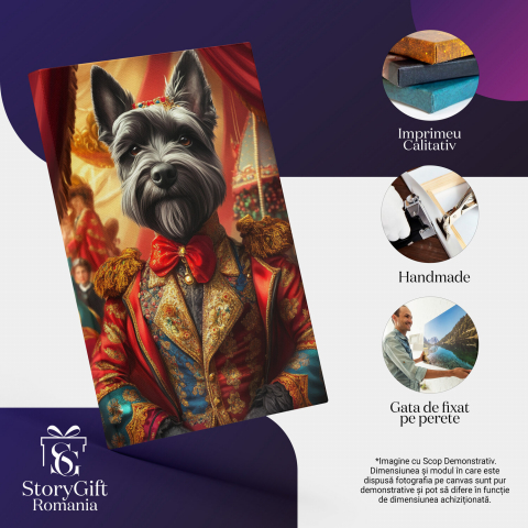 Tablou Canvas Personalizat Portret Rege





Marime 40x25CM [3]