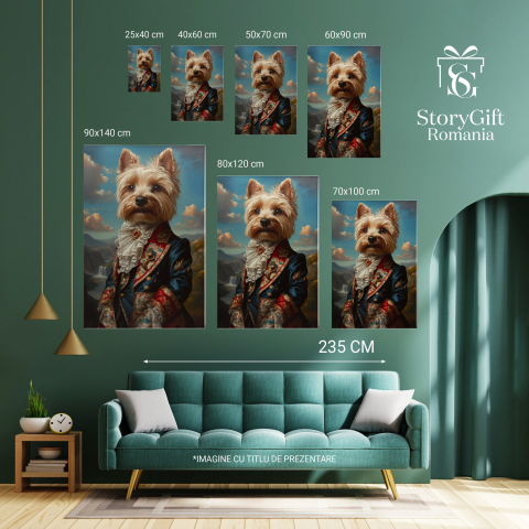  Tablou Canvas Personalizat Soldat Regal Cu Ținută Roșie Și Medalion Piatră Roșie




Marime 40x25CM [5]