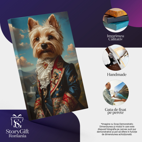  Tablou Canvas Personalizat Soldat Regal Cu Ținută Roșie Și Medalion Piatră Roșie




Marime 40x25CM [3]