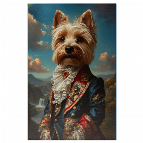 Personalizate cu Animalul Tau -  Tablou Canvas Personalizat Soldat Regal Cu Ținută Roșie Și Medalion Piatră Roșie




Marime 140x90CM