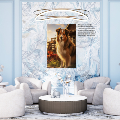 Tablou Canvas - Povestea din Spatele Gardului, Marime 40x25CM [3]