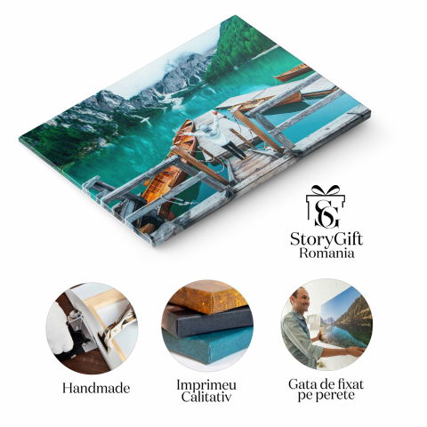 Povestea Muntelui: Fericire și Aventura în Natură, Marime 40x25CM [1]