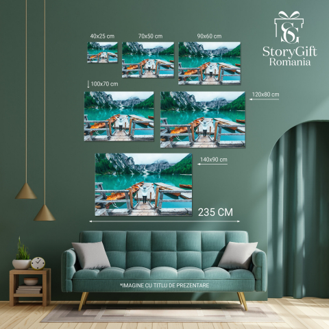 Povestea Muntelui: Fericire și Aventura în Natură, Marime 40x25CM [3]