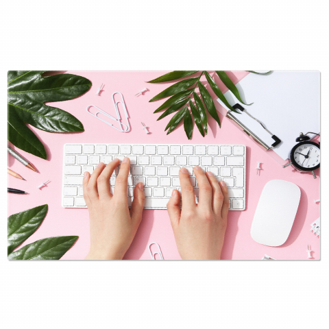 Tablou Canvas: Primăvara la Birou și Design Modern, Marime 40x25CM Diverse - Tablou Canvas: Primăvara la Birou și Design Modern, Marime 40x25CM