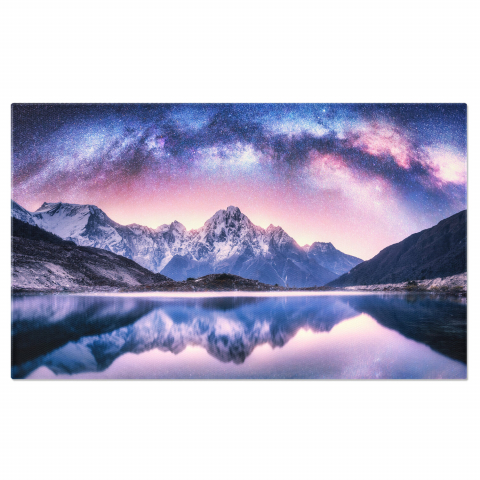 Calea Lactee - Prin Lumea Cosmică a Stelelor - Sub Cerul Înstelat, Marime 40x25CM