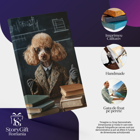 Tablou Canvas Personalizat Profesor La Catedră





Marime 40x25CM [3]