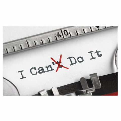 Diverse - Puterea Gândirii Pozitive - Mesaje de Încredere și Succes, Marime 40x25CM