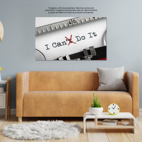 Puterea Gândirii Pozitive - Mesaje de Încredere și Succes, Marime 40x25CM [3]