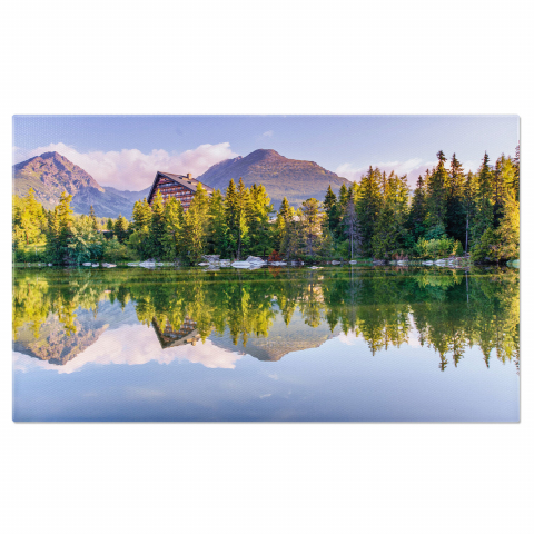 Răsărit de Soare în Mijlocul Naturii - Peisaj din Slovacia, Marime 40x25CM Apă & Natură - Răsărit de Soare în Mijlocul Naturii - Peisaj din Slovacia, Marime 40x25CM