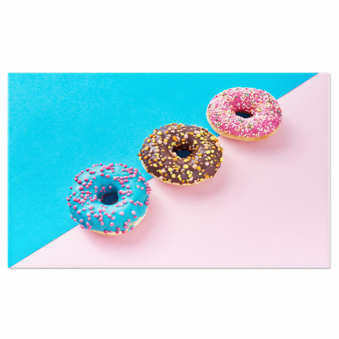 Răsfăț Culinar într-o Imagine Minimalistă: Delicii ce Încântă Simțurile, Marime 40x25CM