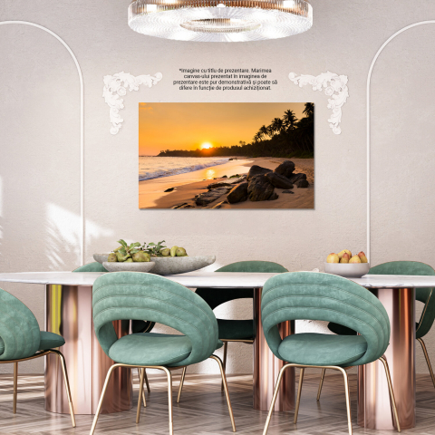 Reflexii de Apus - Peisaj Tropical la Plaja în Thailanda, Marime 40x25CM [3]