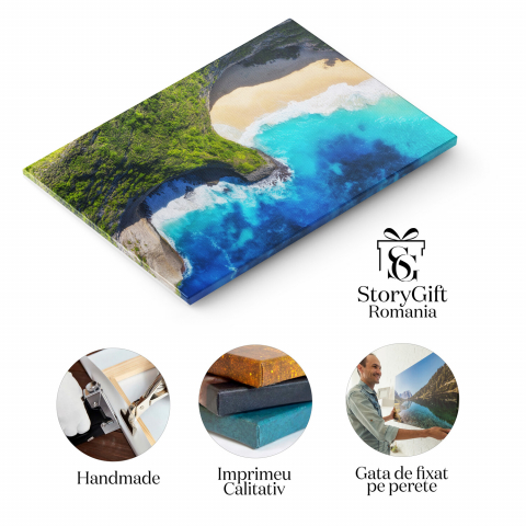 Reflexii Montane în Insulele Lofoten, Norvegia - O Frumusețe Naturală, Marime 40x25CM [1]