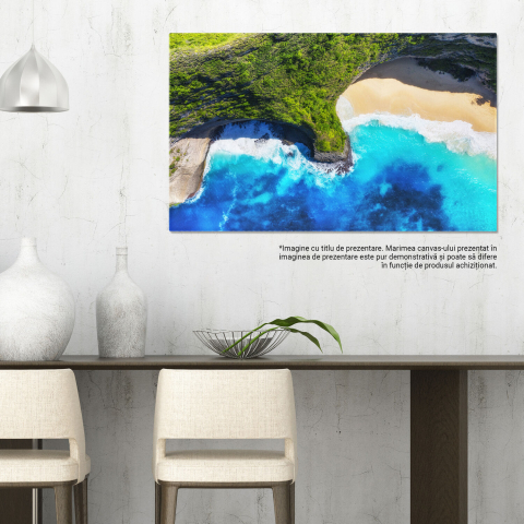 Reflexii Montane în Insulele Lofoten, Norvegia - O Frumusețe Naturală, Marime 40x25CM [2]