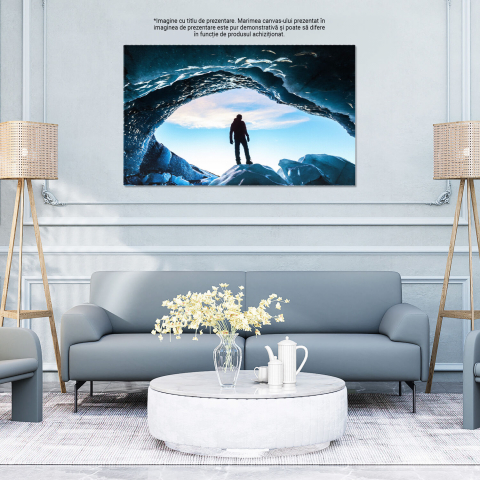 Tablou Canvas: Repararea Aerului Conditionat – Design Modern pentru Confort, Marime 40x25CM [3]